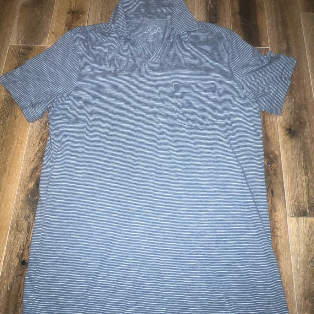 Blue Polo Shirt for Men, Worn only once, short sleeve